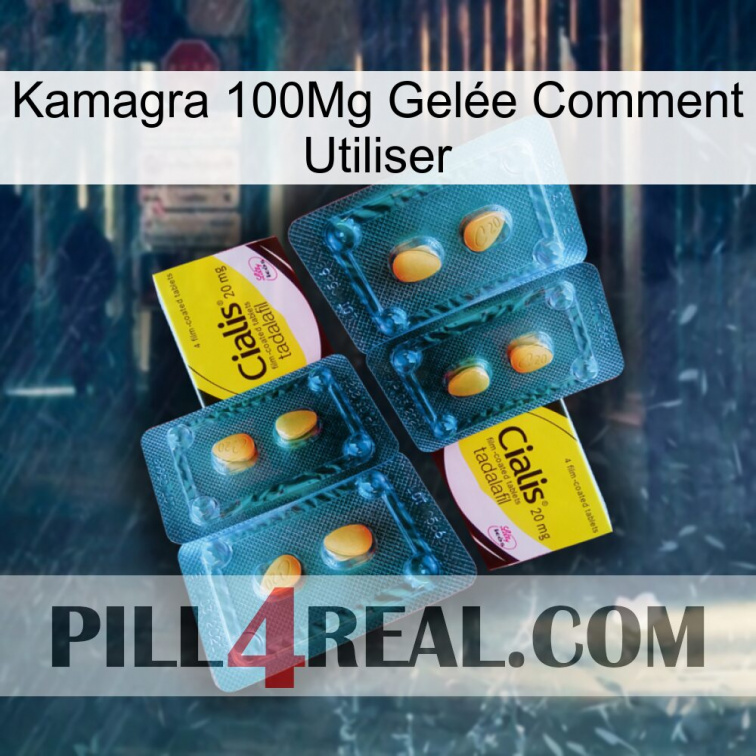 Kamagra 100Mg Gelée Comment Utiliser cialis5